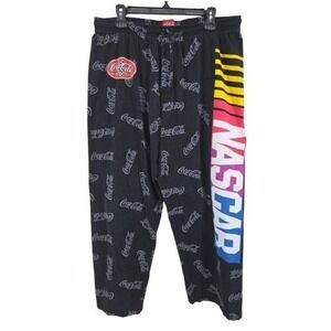 Coca Cola Nascar Pajama Pants Mens Large